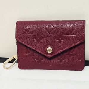 Elegant Burgundy Leather Wallet